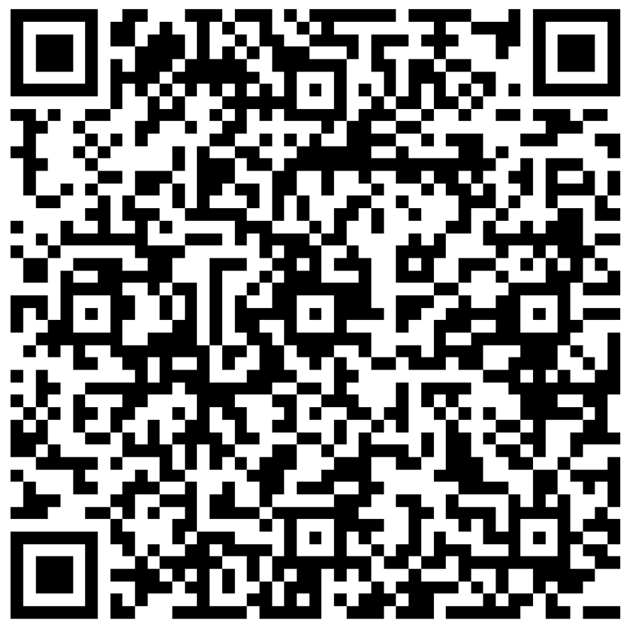 QR code for the Dunlap Fire Academy registration form